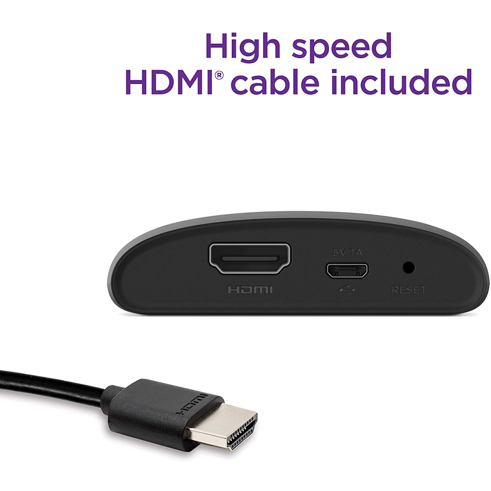 Roku Express Original 3960 Streaming Standar Hdmi Full Hd