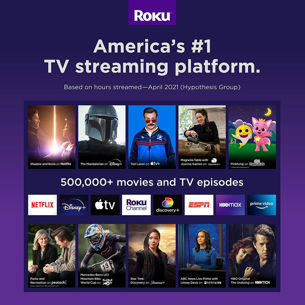 Roku Express Original 3960 Streaming Standar Hdmi Full Hd