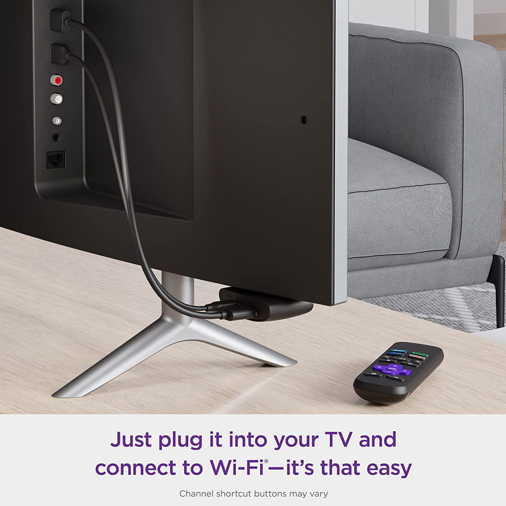 Roku Express Original 3960 Streaming Standar Hdmi Full Hd