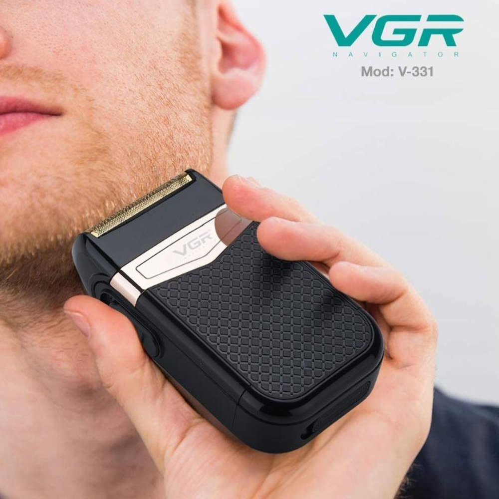 Rasuradora Eléctrica Recargable Afeitadora Pro USB VGR V-331