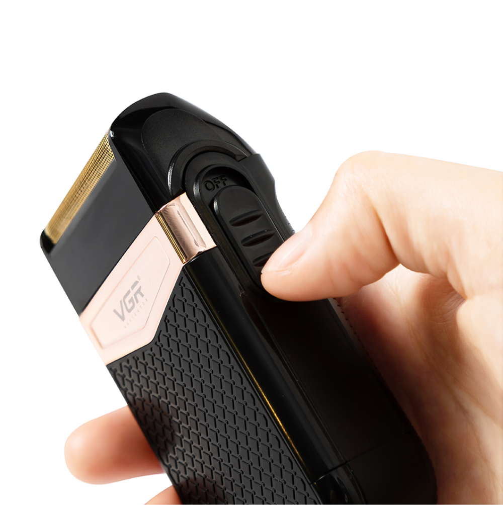 Rasuradora Eléctrica Recargable Afeitadora Pro USB VGR V-331