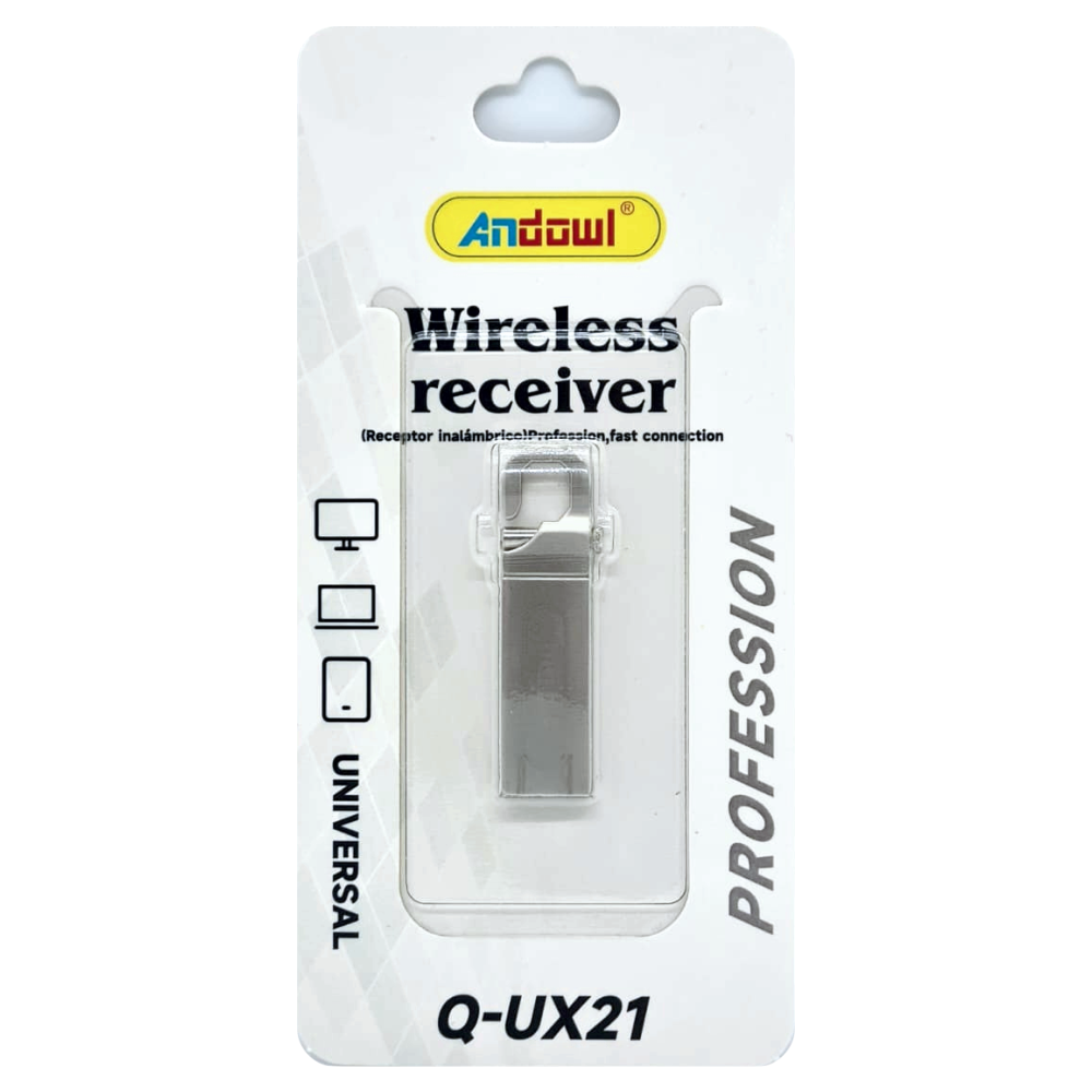 Receptor Inalámbrico USB Bluetooth 5.0 Audio Profesional