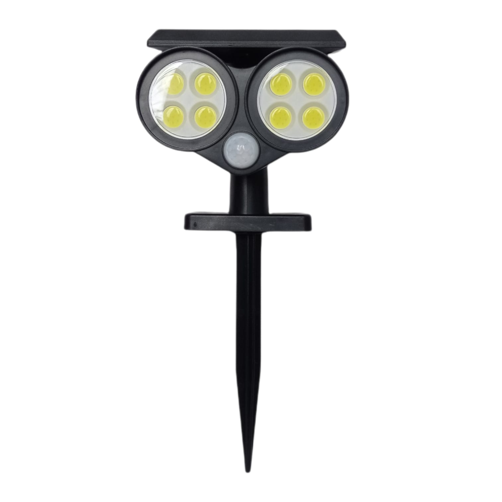 Reflector Solar Sensor De Movimiento 200lm Luz Jardin LED LF-1906
