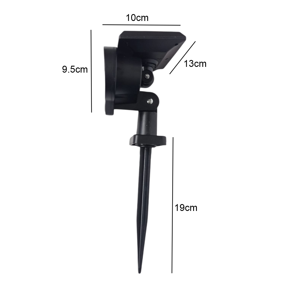 Reflector Solar Sensor De Movimiento 200lm Luz Jardin LED LF-1906