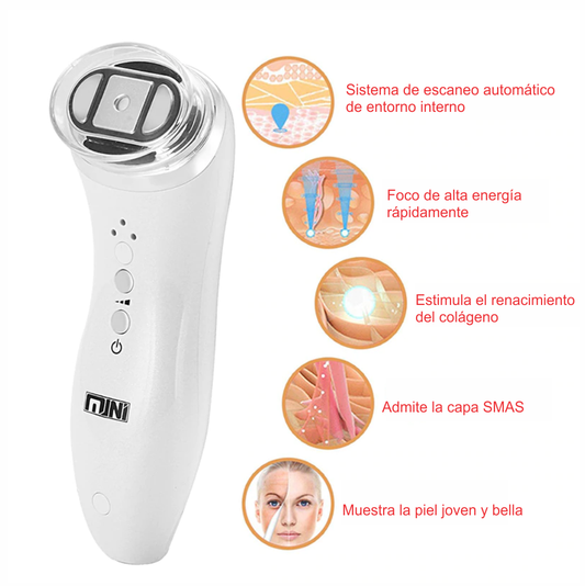 Mini Hifu Máquina De Rejuvenecimiento Facial Ultrasonico