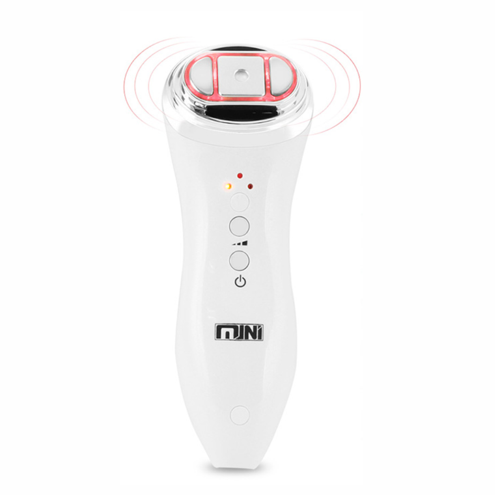 Mini Hifu Máquina De Rejuvenecimiento Facial Ultrasonico