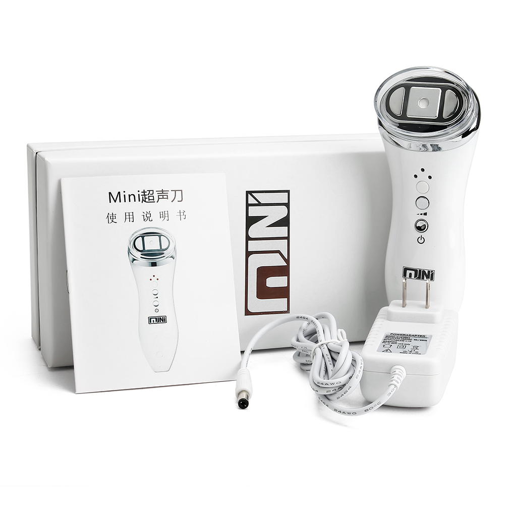 Mini Hifu Máquina De Rejuvenecimiento Facial Ultrasonico