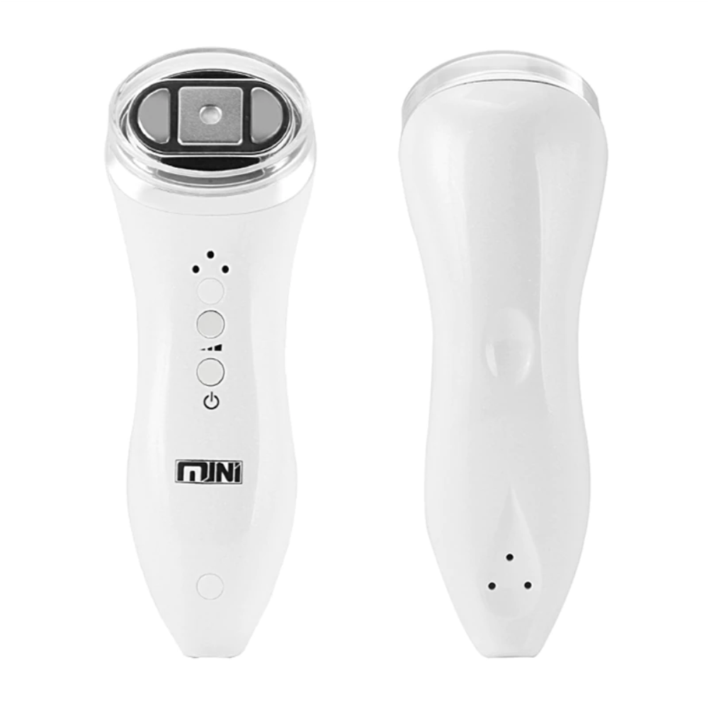 Mini Hifu Máquina De Rejuvenecimiento Facial Ultrasonico