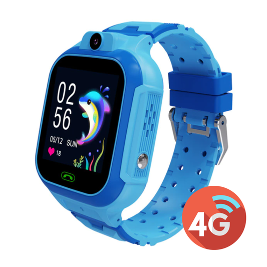 Smartwatch 4G Para Niños Gps Video Llamada T20 Homologado
