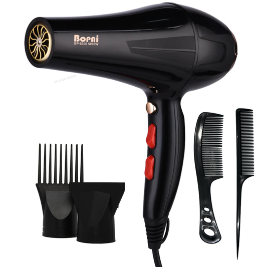 Secador De Pelo Profesional Max Power 6000W Bopai BP-8400