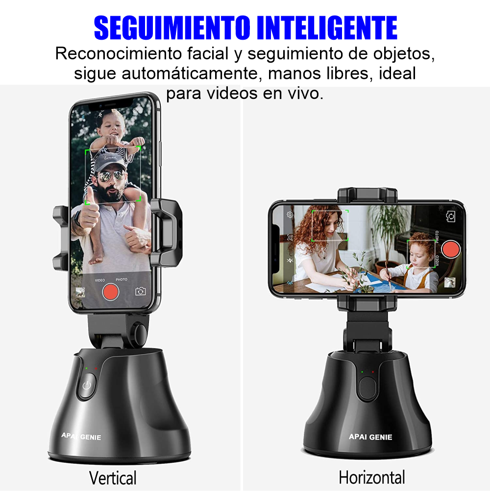 Selfie Stick Soporte 360° para celular Inteligente Apai Genie