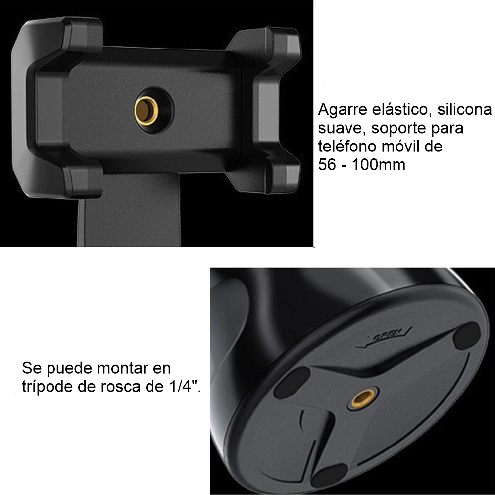 Selfie Stick Soporte 360° para celular Inteligente Apai Genie