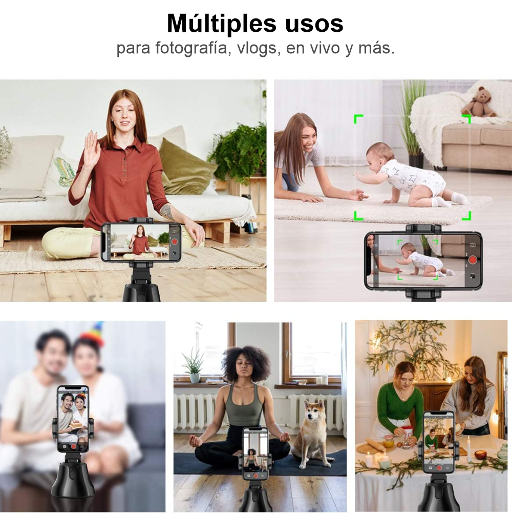 Selfie Stick Soporte 360° para celular Inteligente Apai Genie