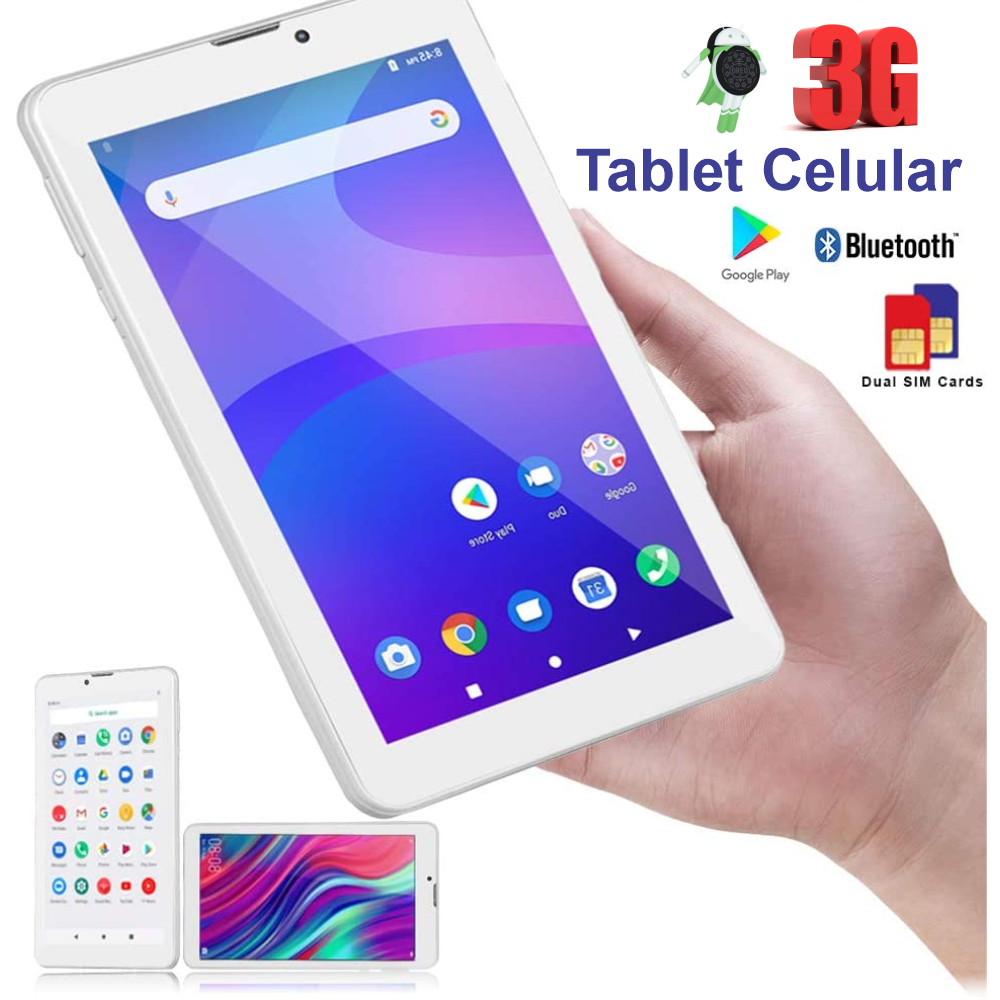 Tablet Celular Huskee Helios 7 Pulgadas LCD 3G GPS 16Gb Rom