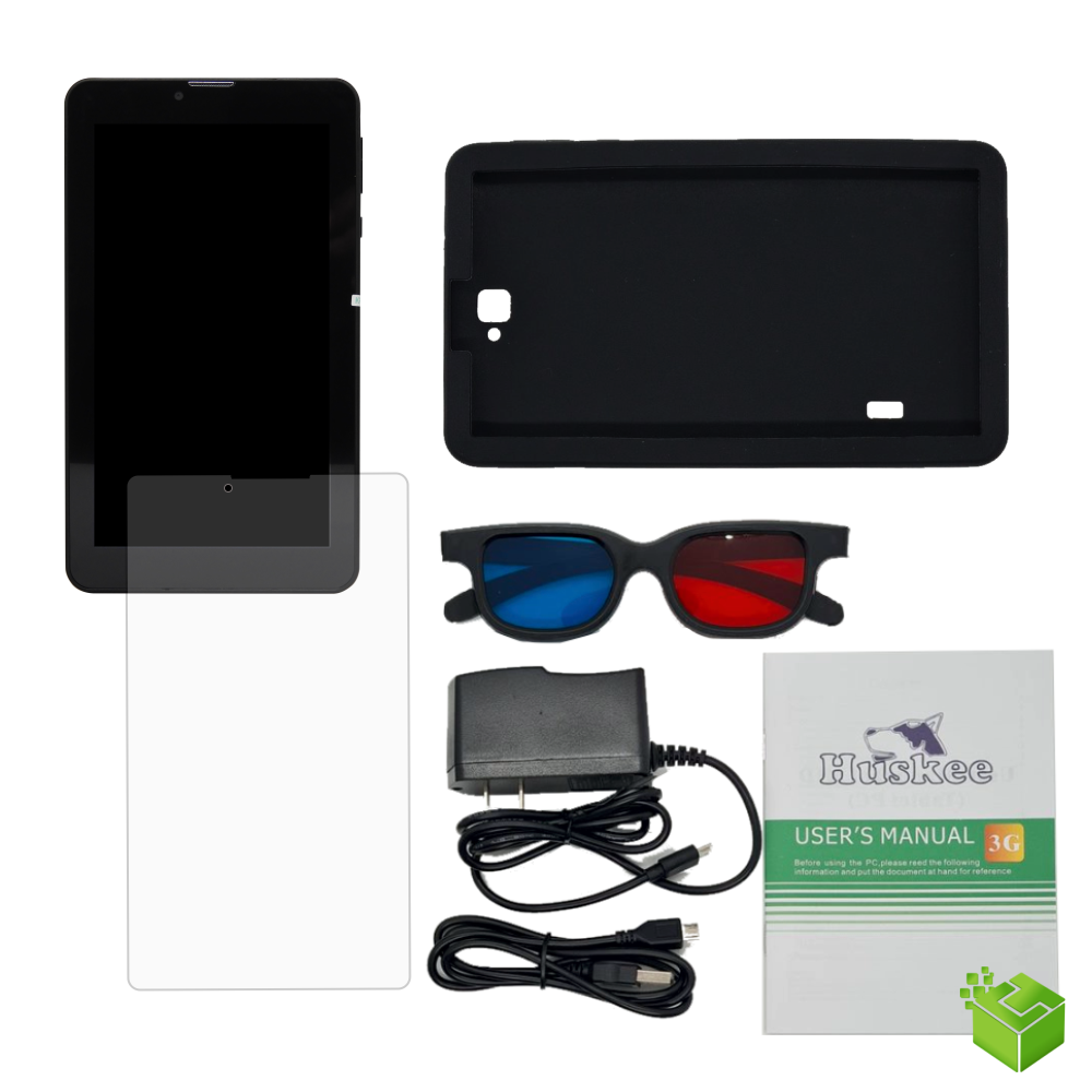 Tablet Celular Huskee Helios 7 Pulgadas LCD 3G GPS 16Gb Rom