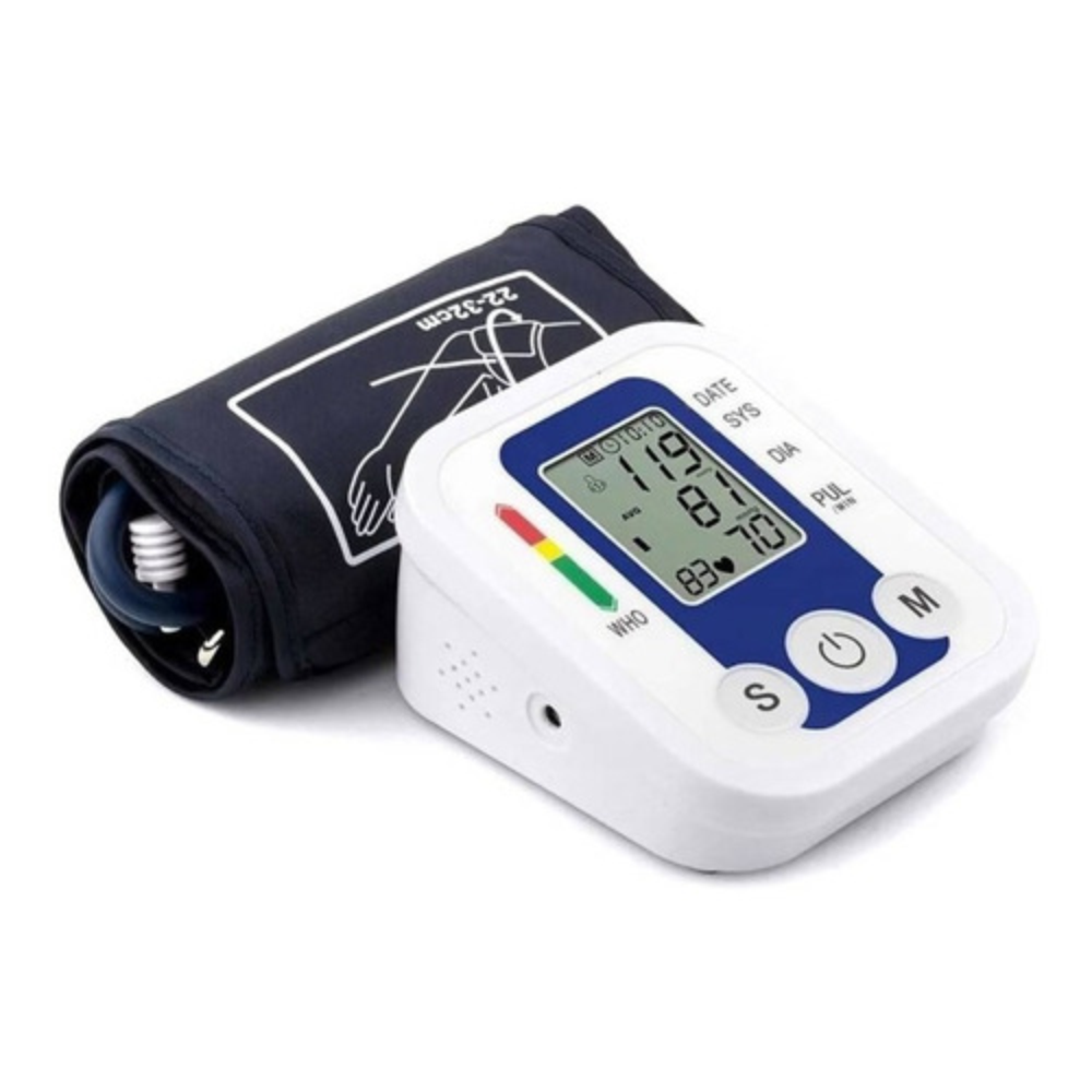 Tensiómetro Digital De Brazo Profesional Presión Arterial con Voz