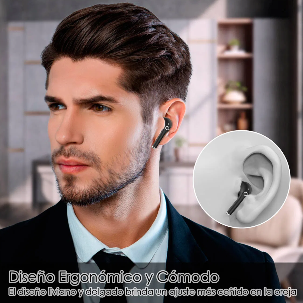 1Hora Auriculares Inalambricos In-Ear Bluetooth TWS AUT201