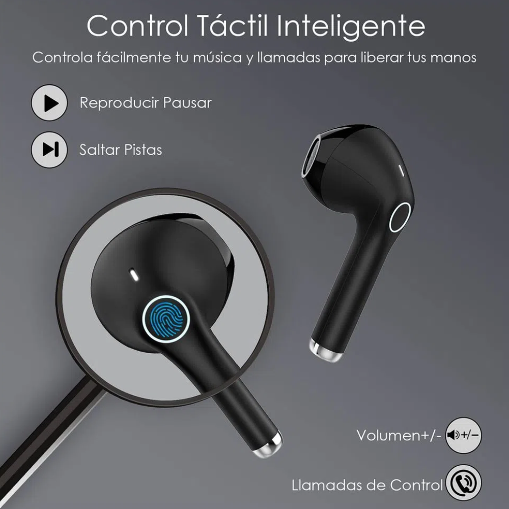 1Hora Auriculares Inalambricos In-Ear Bluetooth TWS AUT201