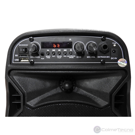 Cabina De Sonido Profesional Recargable 6.5" Sonivox VS-SS1862