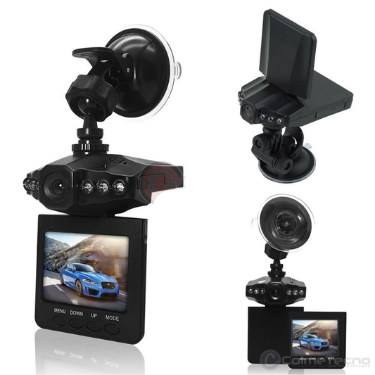 Cámara Carro HD DVR 1080P Sensor Movimiento Visión Nocturna