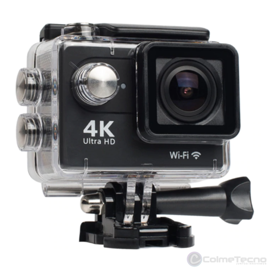 Cámara de Acción Deportiva Wifi Full HD 4k Sport Cam Webcam