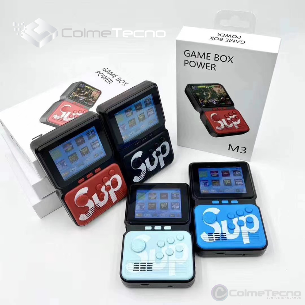 Consola Portátil Gameboy Retro Arcade Recargable SUP M3