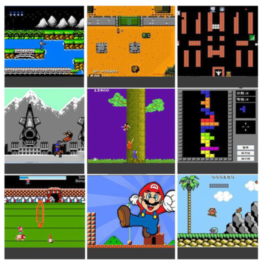 Consola de Juegos Retro Clásica NES 620 Juegos 8bit Super Mario 3