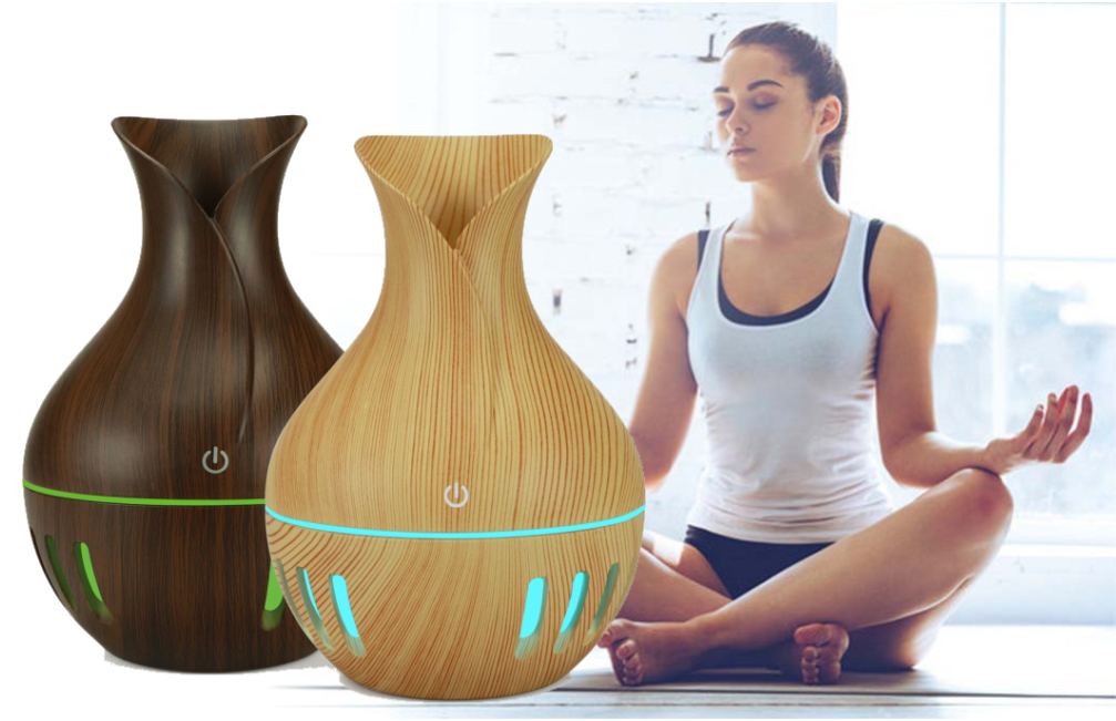 Difusor de Aromas Humidificador De Aire 130ml Mini KP-1560