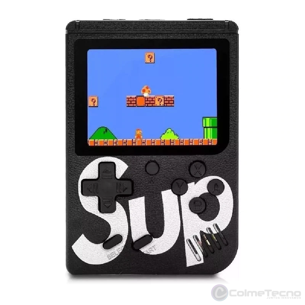 Consola de Video juegos Portátil Gameboy Sup 400 en 1