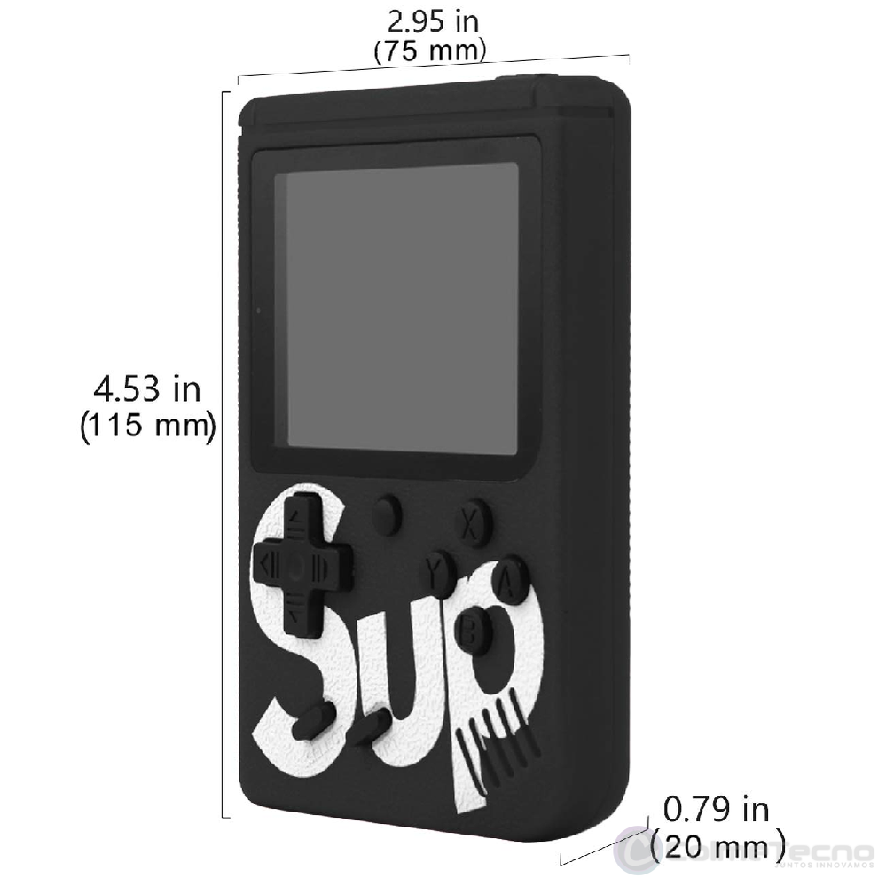 Consola de Video juegos Portátil Gameboy Sup 400 en 1