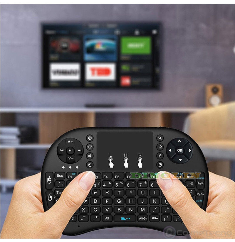 Air Mouse Teclado Inalámbrico Mini Keyboard TV Box Smart PC