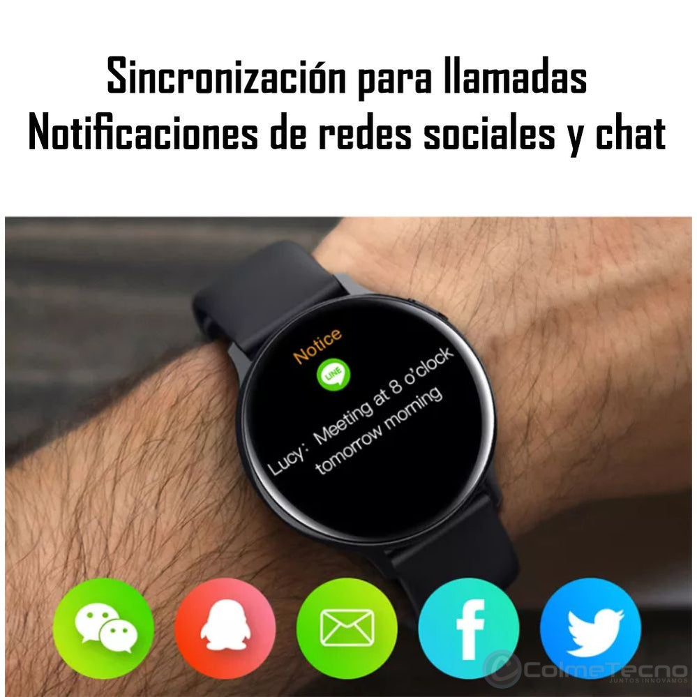 Reloj Smart Watch Active 2 Unisex Pantalla Táctil 44mm