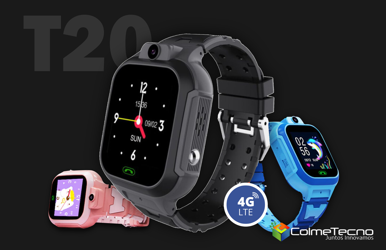 Smartwatch T20 para niños con tecnología GPS