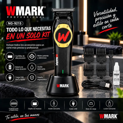 Cortadora De Cabello Profesional Wmark 10.000 Rpm Ng-9215