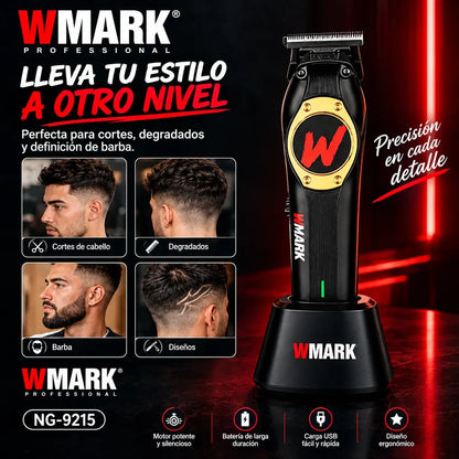 Cortadora De Cabello Profesional Wmark 10.000 Rpm Ng-9215
