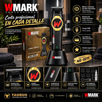 Cortadora De Cabello Profesional Wmark 10.000 Rpm Ng-9215