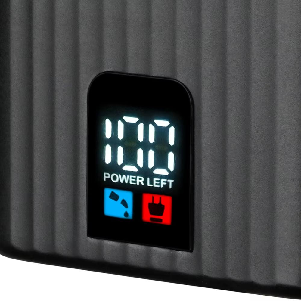 Afeitadora Shaver Profesional 8500rpm Pantalla Wmark Ng-8901
