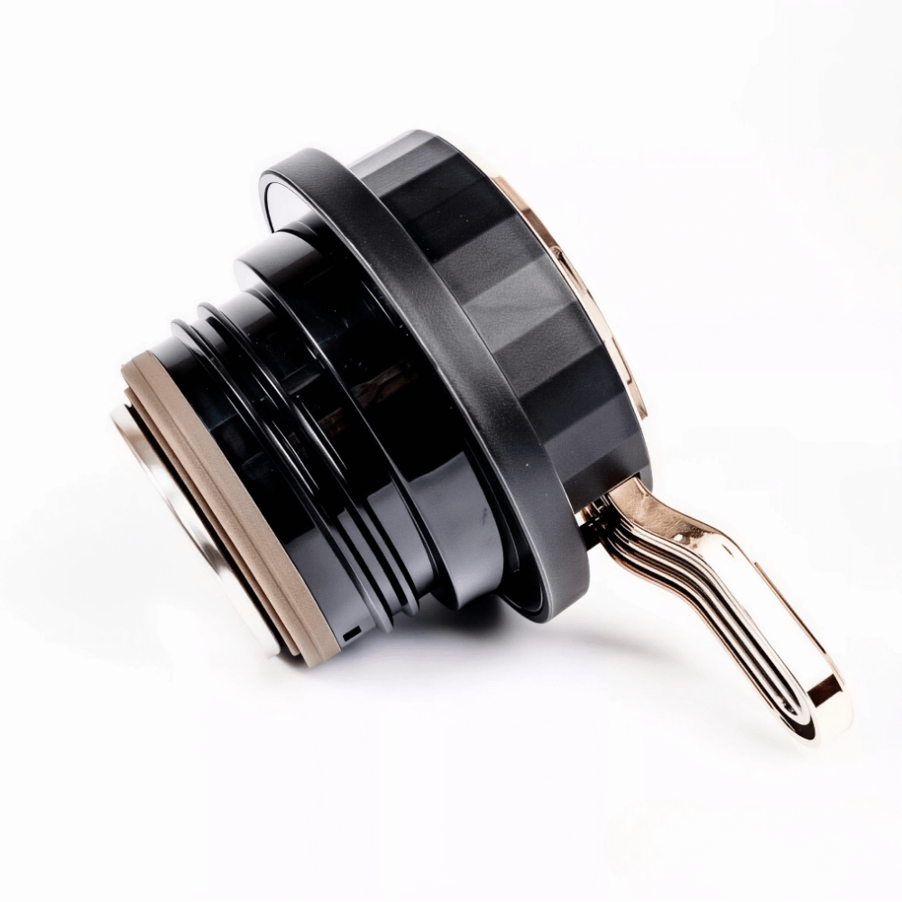 Termo Térmico Feenik 2.0l Bebidas Calientes Frías Acero Inoxidable