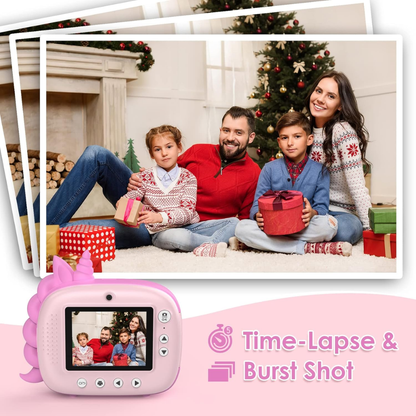 Cámara Instantánea Digital Fotográfica Para Niños Térmica 26-4