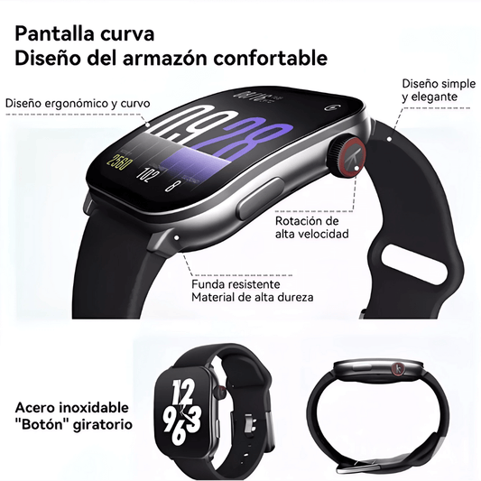 Reloj Kieslect Smartwatch Balancs D1 Ip68 Bluetooth 5.2