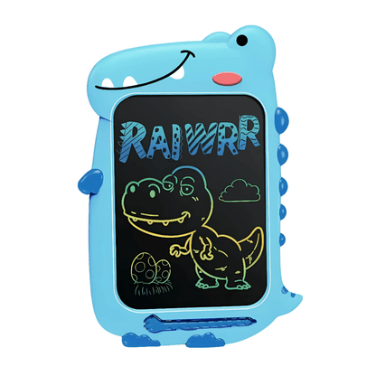 Tableta Magica Escritura Digital Infantil 10inch Dionosaurio