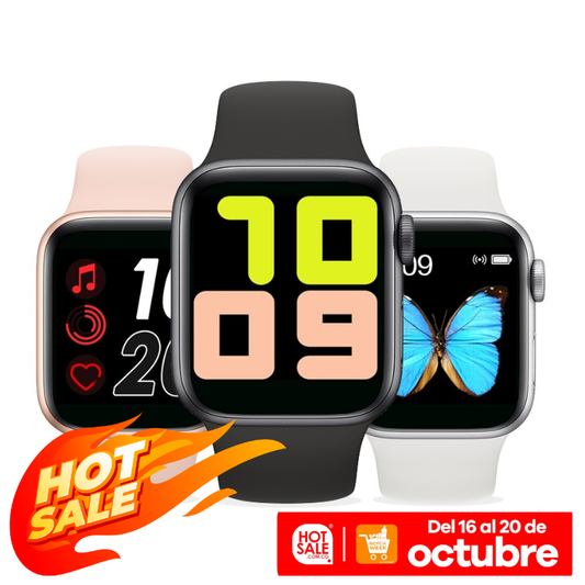 Reloj Inteligente Smart Watch T500 Series 6 44mm Bluetooth
