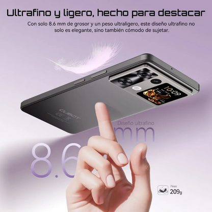 Celular Cubot P90 Dual Sim 256gb + 24gb Ram Cámara 64mp Nfc