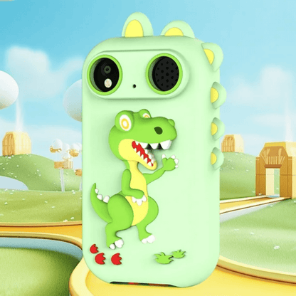 Cámara Celular Digital Infantil Para Niños Táctil Portátil