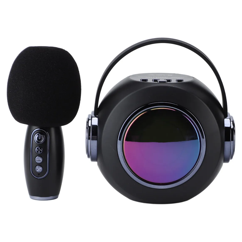 Set Karaoke Para Niños Bluetooth Inalámbrico Micrófono