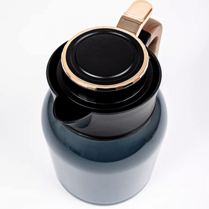 Termo Térmico Feenik 2.0l Bebidas Calientes Frías Acero Inoxidable