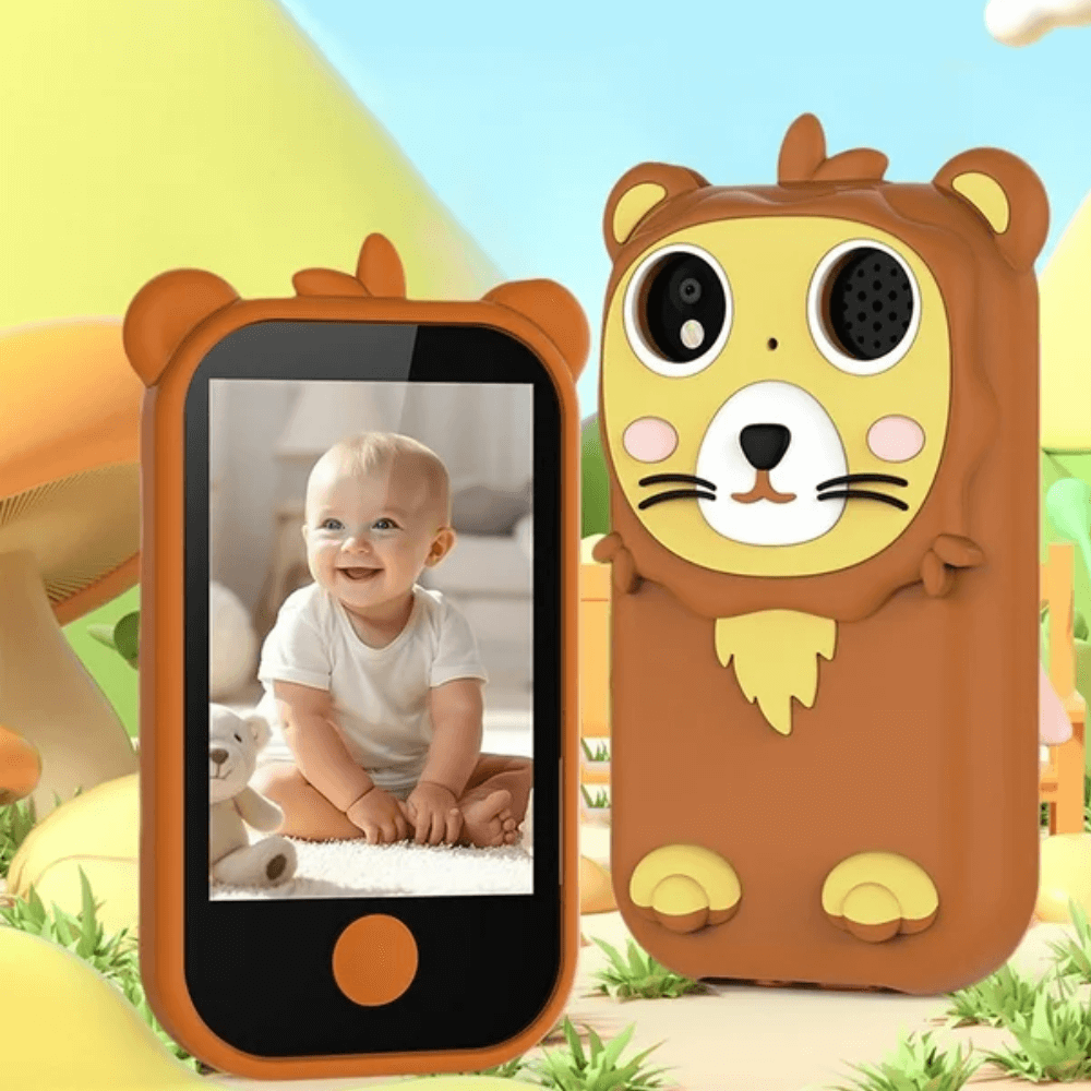 Cámara Celular Digital Infantil Para Niños Táctil Portátil
