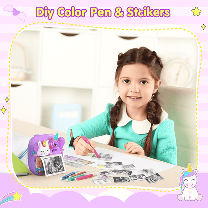 Cámara Instantánea Térmica Digital Fotos Videos 1080p Niños