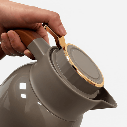 Termo Térmico Feenik 2.0l Bebidas Calientes Frías Acero Inoxidable