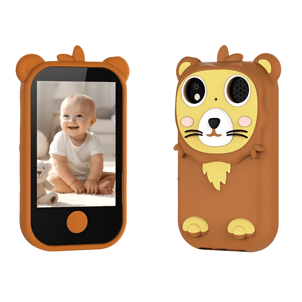 Cámara Celular Digital Infantil Para Niños Táctil Portátil
